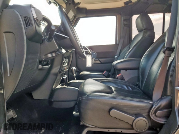 2017 Jeep Wrangler Unlimited Sport with VIN 1C4HJWDG6HL627015, listed as a Copart auction lot 63864755 with 113,443 mi miles and Salvage title. Bid and sale history available at DreamBid. Image 7.