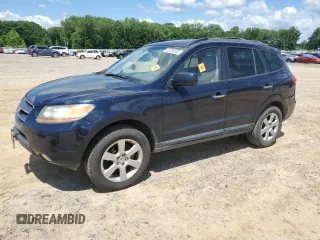 2009 Hyundai Santa Fe SE z VIN 5NMSH13E29H270987, wystawiony jako Copart lot #58738535 z przebiegiem 143 509 mil mil oraz Szkoda całkowita • Salvage title. Historia ofert i sprzedaży dostępna na DreamBid. Obrazek 1.