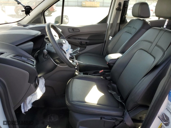 2022 Ford Transit Connect Wagon XL with VIN NM0GE9E20N1535746, listed as a Copart auction lot 76093074 with 65,370 mi miles and Salvage Title. Bid and sale history available at carsss.com. Image 7.