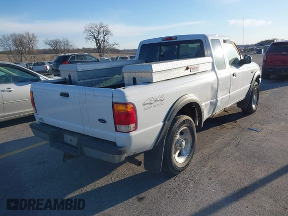 1999 Ford Ranger XLT with VIN 1FTZR15XXXPB39191, listed as a IAAI auction lot 41761384 with 179,624 mi miles and . Bid and sale history available at DreamBid. Image 12.