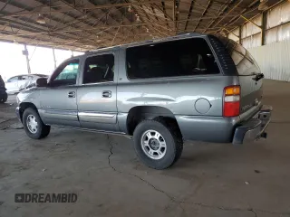 2002 GMC Yukon XL SLT z VIN 3GKFK16Z52G322815, wystawiony jako Copart lot #50641765 z przebiegiem Nie podano mil oraz Szkody całkowita. Historia ofert i sprzedaży dostępna na DreamBid. Obrazek 2.