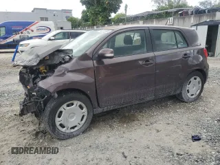 2012 Scion xD with VIN JTKKU4B48C1016409, listed as a Copart auction lot 62074105 with Not provided miles and Salvage title. Bid and sale history available at DreamBid. Image 1.
