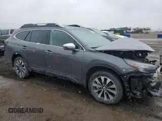 2023 Subaru Outback Touring with VIN 4S4BTAPC1P3168997, listed as a Copart auction lot 53549425 with 43,177 mi miles and Salvage title. Bid and sale history available at DreamBid. Image 4.