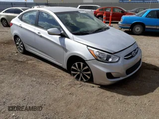 2017 Hyundai Accent SE with VIN KMHCT4AEXHU283030, listed as a Copart auction lot 61574902 with 0 mi miles. Bid and sale history available at carsss.com. Image 1.