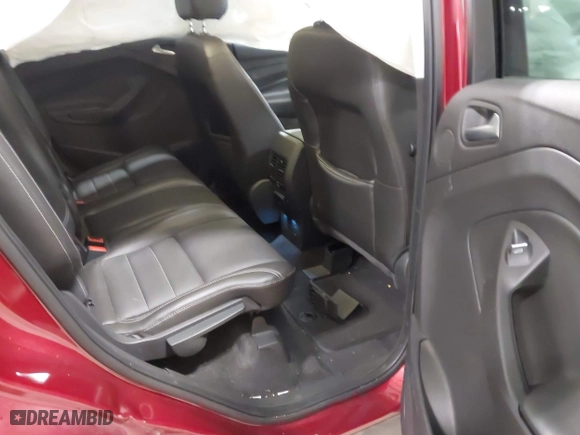 2014 Ford Escape Titanium with VIN 1FMCU9J9XEUA51732, listed as a IAAI auction lot 41542867 with 44,141 mi miles. Bid and sale history available at carsss.com. Image 8.