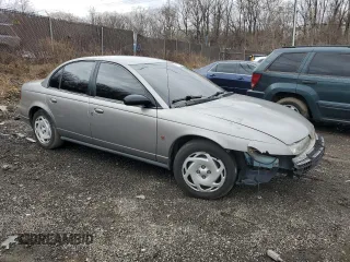 1999 Saturn SL with VIN 1G8ZK5271XZ174703, listed as a Copart auction lot 44570335 with 132,467 mi miles and Salvage Title. Bid and sale history available at carsss.com. Image 4.