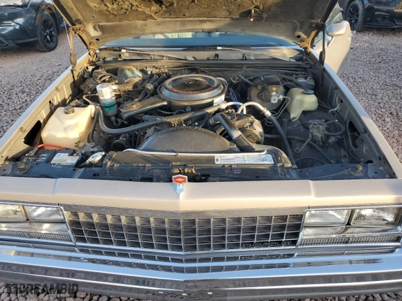 1983 Chevrolet El Camino with VIN 1GCCW80H1DR150636, listed as a Copart auction lot 85873984 with 56,394 mi miles and Clean Title. Bid and sale history available at carsss.com. Image 11.