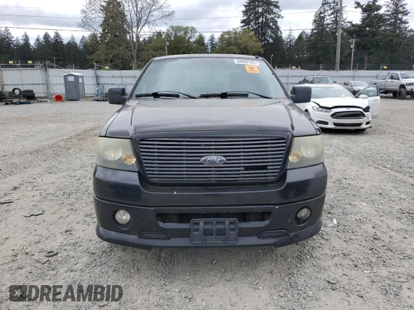 2008 Ford F-150 STX with VIN 1FTRX12W68KD17274, listed as a Copart auction lot 54899125 with 290,671 mi miles and Clean Title. Bid and sale history available at carsss.com. Image 5.
