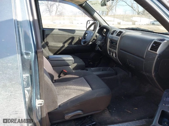 2007 Chevrolet Colorado LT w/1LT with VIN 1GCDT13E178235363, listed as a IAAI auction lot 41755454 with 75,153 mi miles. Bid and sale history available at carsss.com. Image 5.
