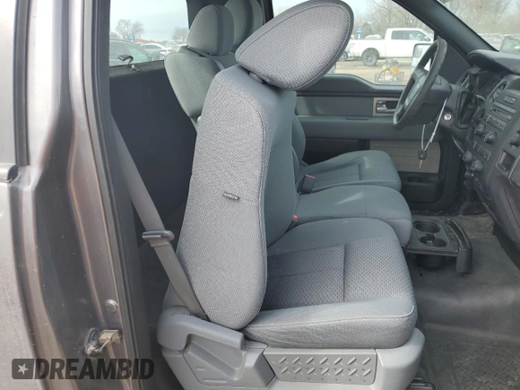 2011 Ford F-150 XL with VIN 1FTMF1CMXBFB70676, listed as a Copart auction lot 46237015 with 134,717 mi miles and Salvage Title. Bid and sale history available at DreamBid. Image 11.