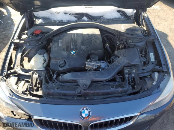 2014 BMW 3 Series Gran Turismo 335i xDrive with VIN WBA3X9C55ED153166, listed as a Copart auction lot 42665005 with 162,682 mi miles and Salvage Title. Bid and sale history available at carsss.com. Image 11.