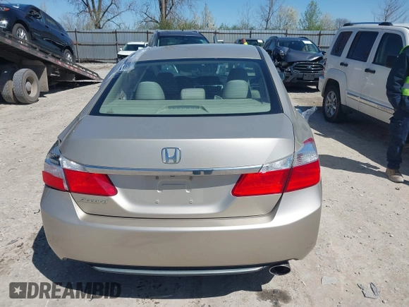 2014 Honda Accord Sedan LX with VIN 1HGCR2F33EA173708, listed as a IAAI auction lot 41989982 with 122,647 mi miles. Bid and sale history available at carsss.com. Image 17.