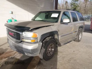 2005 GMC Yukon SLT with VIN 1GKEK13Z95R105420, listed as a IAAI auction lot 41680727 with 230,705 mi miles. Bid and sale history available at carsss.com. Image 17.