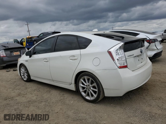 2010 Toyota Prius Four with VIN JTDKN3DU5A1292832, listed as a Copart auction lot 54495775 with 147,759 mi miles and Salvage Title. Bid and sale history available at DreamBid. Image 2.