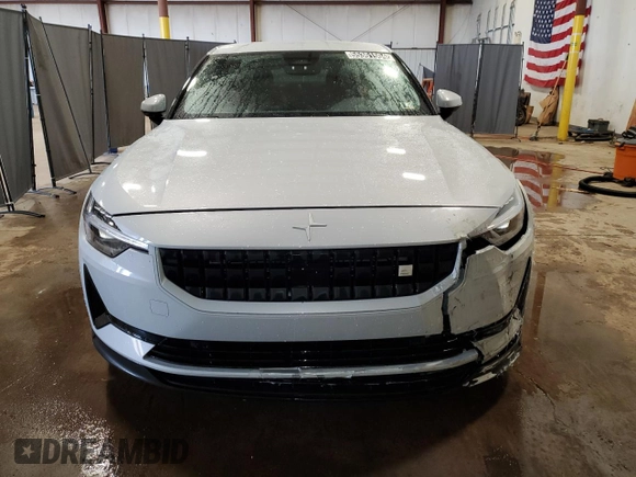 2023 Polestar 2 Performance with VIN YSMET3KA1PL123758, listed as a Copart auction lot 55361504 with 61,165 mi miles and Clean Title. Bid and sale history available at carsss.com. Image 5.