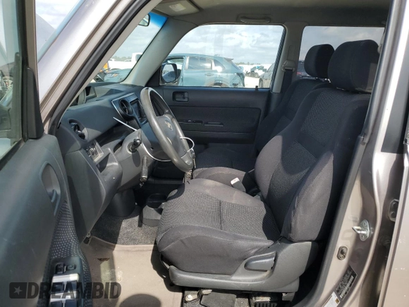 2006 Scion xB with VIN JTLKT334564031329, listed as a Copart auction lot 43803955 with 216,286 mi miles and Salvage Title. Bid and sale history available at carsss.com. Image 7.