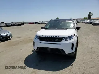 2023 Land Rover Discovery Sport S with VIN SALCJ2FX1PH323777, listed as a Copart auction lot 55963114 with 20,012 mi miles and Salvage Title. Bid and sale history available at carsss.com. Image 12.