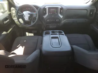 2020 Chevrolet Silverado 1500 Custom with VIN 1GCRWBEF1LZ102082, listed as a Copart auction lot 73054144 with 63,443 mi miles and Salvage Title. Bid and sale history available at carsss.com. Image 8.
