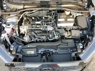 2025 Toyota Corolla Cross L with VIN 7MUAAAAG7SV131306, listed as a Copart auction lot 60432365 with 1,000 mi miles and Salvage title. Bid and sale history available at DreamBid. Image 12.