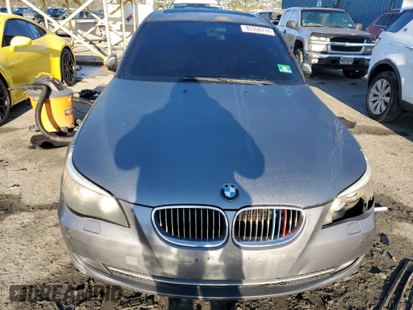2008 BMW 5 Series 535i with VIN WBANW135X8CZ75422, listed as a Copart auction lot 85558714 with 114,471 mi miles and Clean Title. Bid and sale history available at carsss.com. Image 5.