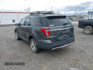 2016 Ford Explorer XLT with VIN 1FM5K8DH4GGC96586, listed as a IAAI auction lot 41882681 with 147,288 mi miles and . Bid and sale history available at DreamBid. Image 3.