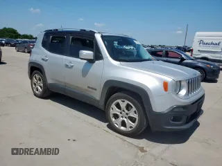 2016 Jeep Renegade Limited with VIN ZACCJADT6GPD94998, listed as a Copart auction lot 61409555 with 237,186 mi miles and Clean title. Bid and sale history available at DreamBid. Image 4.