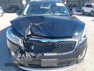 2016 Kia Sorento EX with VIN 5XYPH4A59GG134180, listed as a IAAI auction lot 41865473 with 76,073 mi miles. Bid and sale history available at carsss.com. Image 6.
