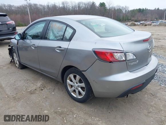 2010 Mazda 3 i Touring with VIN JM1BL1SG9A1227375, listed as a IAAI auction lot 41941871 with 141,866 mi miles and . Bid and sale history available at carsss.com. Image 3.