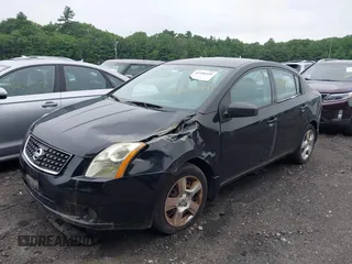 2008 Nissan Sentra S with VIN 3N1AB61E18L667852, listed as a IAAI auction lot 42456445 with 95,342 mi miles and . Bid and sale history available at DreamBid. Image 2.