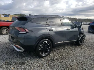 2024 Kia Sportage SX-Prestige with VIN 5XYK53DF5RG184045, listed as a Copart auction lot 47675345 with 5,832 mi miles and Salvage Title. Bid and sale history available at carsss.com. Image 3.