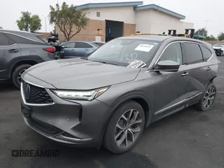 2024 Acura MDX Technology with VIN 5J8YE1H42RL007580, listed as a IAAI auction lot 42554211 with 24,978 mi miles and . Bid and sale history available at DreamBid. Image 2.