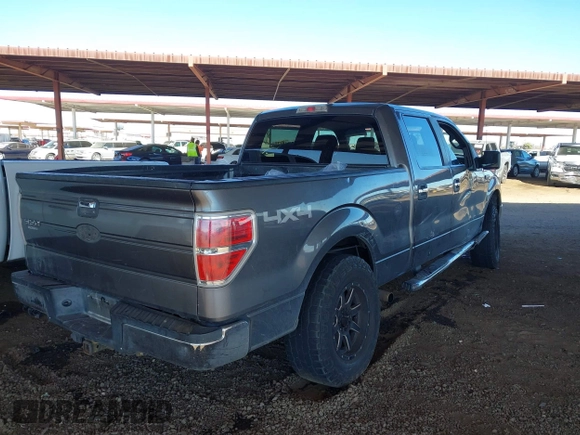 2011 Ford F-150 XL with VIN 1FTFW1EF7BFA61695, listed as a IAAI auction lot 41073740 with 261,156 mi miles and . Bid and sale history available at DreamBid. Image 4.