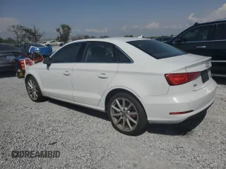 2016 Audi A3 2.0T Premium Plus with VIN WAUE8GFF8G1083326, listed as a Copart auction lot 50388955 with 162,809 mi miles and Clean Title. Bid and sale history available at carsss.com. Image 2.
