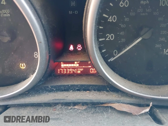 2010 Mazda 3 i Sport with VIN JM1BL1SF4A1102856, listed as a IAAI auction lot 42771113 with 173,394 mi miles and . Bid and sale history available at DreamBid. Image 7.
