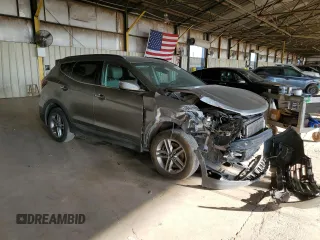 2018 Hyundai Santa Fe 2.4L с VIN 5NMZU3LB0JH055625, выставлен на аукционе Copart как лот 63696515 с пробегом 92 326 миль миль и Списание • Salvage title. История ставок и продаж доступна на DreamBid. Изображение 4.