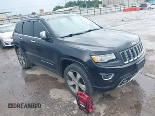 2015 Jeep Grand Cherokee Overland с VIN 1C4RJECG1FC769950, выставлен на аукционе IAAI как лот 42405712 с пробегом 217 514 миль миль и . История ставок и продаж доступна на DreamBid. Изображение 1.