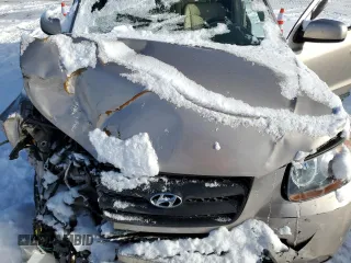 2007 Hyundai Santa Fe GL z VIN 5NMSG13E67H124723, wystawiony jako Copart lot #85953554 z przebiegiem 103 837 mil mil oraz Szkoda całkowita • Salvage title. Historia ofert i sprzedaży dostępna na DreamBid. Obrazek 12.