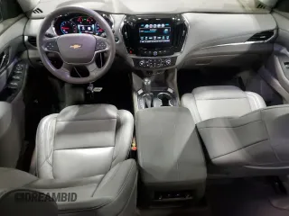 2018 Chevrolet Traverse LT Leather with VIN 1GNEVHKW9JJ116808, listed as a Copart auction lot 85005504 with 33,072 mi miles and Salvage Title. Bid and sale history available at carsss.com. Image 8.