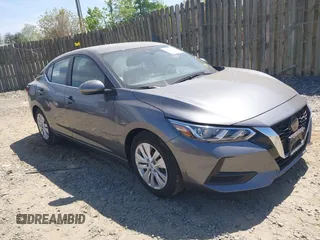 2023 Nissan Sentra S z VIN 3N1AB8BV0PY306169, wystawiony jako IAAI lot #42107143 z przebiegiem 28 156 mil mil oraz . Historia ofert i sprzedaży dostępna na DreamBid. Obrazek 1.