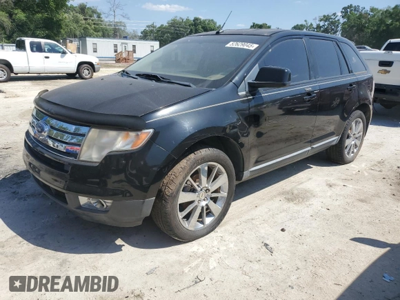 2007 Ford Edge SEL PLUS with VIN 2FMDK49C77BB47677, listed as a Copart auction lot 52629045 with 175,237 mi miles and Clean Title. Bid and sale history available at carsss.com. Image 1.