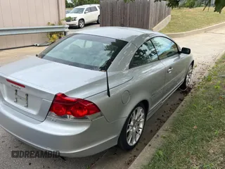 2006 Volvo C70 with VIN YV1MC68276J001385, listed as a Copart auction lot 72410764 with 109,543 mi miles and Clean Title. Bid and sale history available at carsss.com. Image 4.