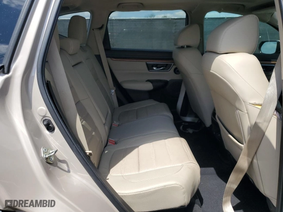 2017 Honda CR-V Touring with VIN 5J6RW2H93HL038573, listed as a Copart auction lot 50805435 with 126,257 mi miles and Salvage Title. Bid and sale history available at carsss.com. Image 11.