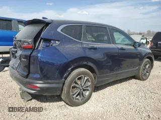2020 Honda CR-V EX with VIN 5J6RW2H53LL015364, listed as a Copart auction lot 49059225 with 74,947 mi miles and Salvage Title. Bid and sale history available at carsss.com. Image 3.