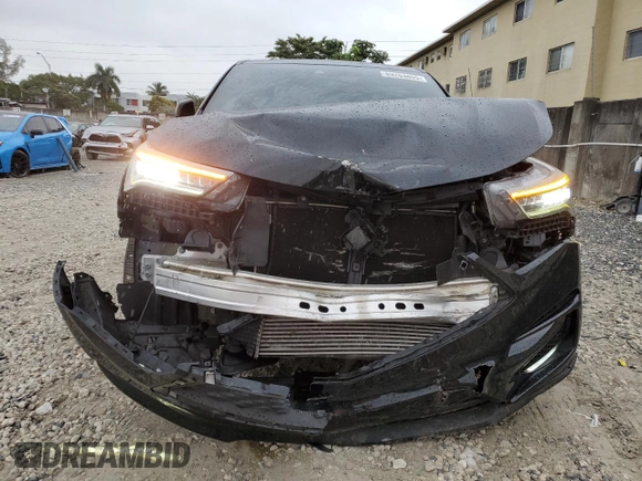 2019 Acura RDX w/A-Spec Pkg with VIN 5J8TC1H61KL009831, listed as a Copart auction lot 89263855 with 76,524 mi miles and Non repairable. Bid and sale history available at DreamBid. Image 5.