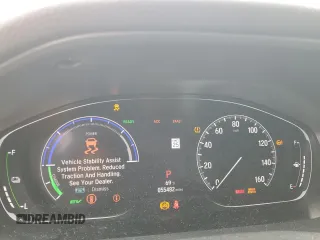 2020 Honda Accord Touring z VIN 1HGCV3F91LA012471, wystawiony jako Copart lot #52316774 z przebiegiem 55 482 mil mil oraz Szkoda całkowita • Salvage title. Historia ofert i sprzedaży dostępna na DreamBid. Obrazek 9.