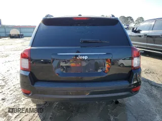 2016 Jeep Compass 75th Anniversary with VIN 1C4NJCBB1GD526238, listed as a Copart auction lot 44816485 with 116,281 mi miles and Salvage Title. Bid and sale history available at carsss.com. Image 6.