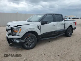 2023 Ford F-150 XL с VIN 1FTFW1E84PKE35275, выставлен на аукционе Copart как лот 61867535 с пробегом 22 142 миль миль и Списание • Salvage title. История ставок и продаж доступна на DreamBid. Изображение 1.