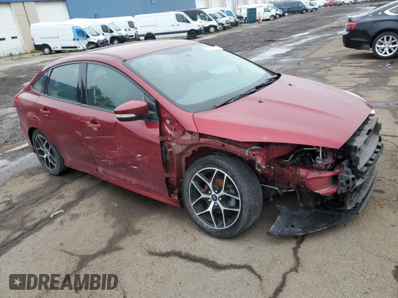 2016 Ford Focus SE with VIN 1FADP3F29GL371860, listed as a Copart auction lot 57687795 with 77,269 mi miles and Clean title. Bid and sale history available at DreamBid. Image 4.