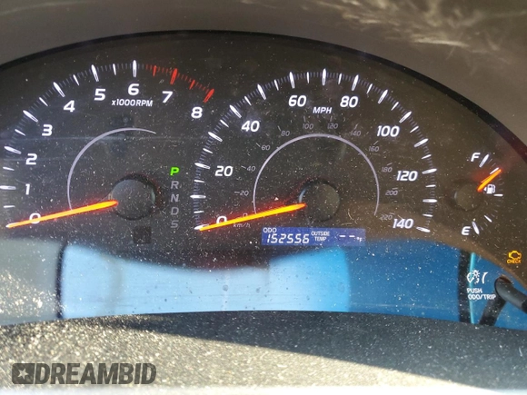 2011 Toyota Camry LE with VIN 4T1BF3EK4BU700033, listed as a Copart auction lot 43334895 with 152,556 mi miles and Salvage Title. Bid and sale history available at DreamBid. Image 9.