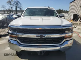 2018 Chevrolet Silverado 1500 LT with VIN 1GCRCREC1JZ363393, listed as a Copart auction lot 49255255 with 105,487 mi miles and Salvage Title. Bid and sale history available at DreamBid. Image 5.